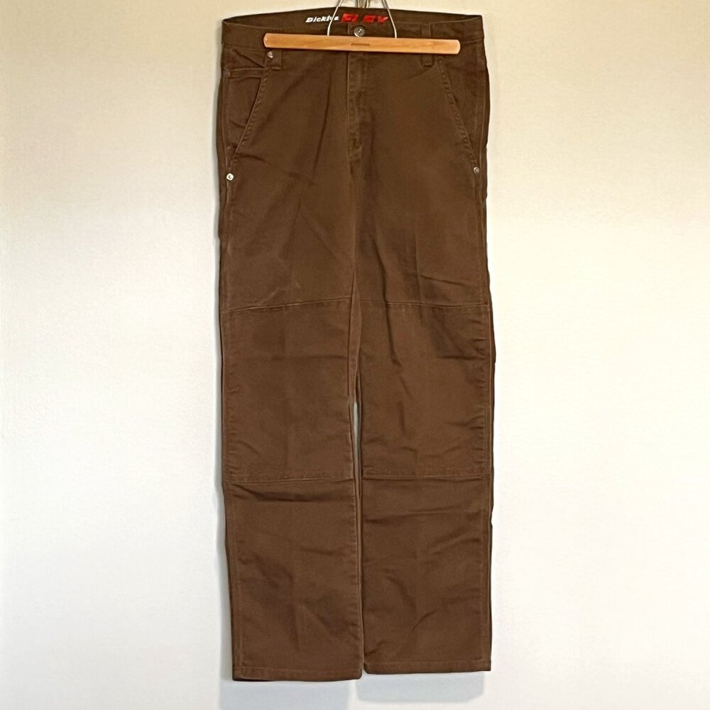Dickies Flex Work Pant 32X32 Regular Fit Khaki Brown